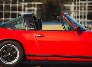 1987 PORSCHE 911 CARRERA 3.2 TARGA