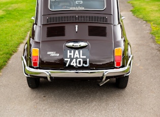 1970 FIAT 500L