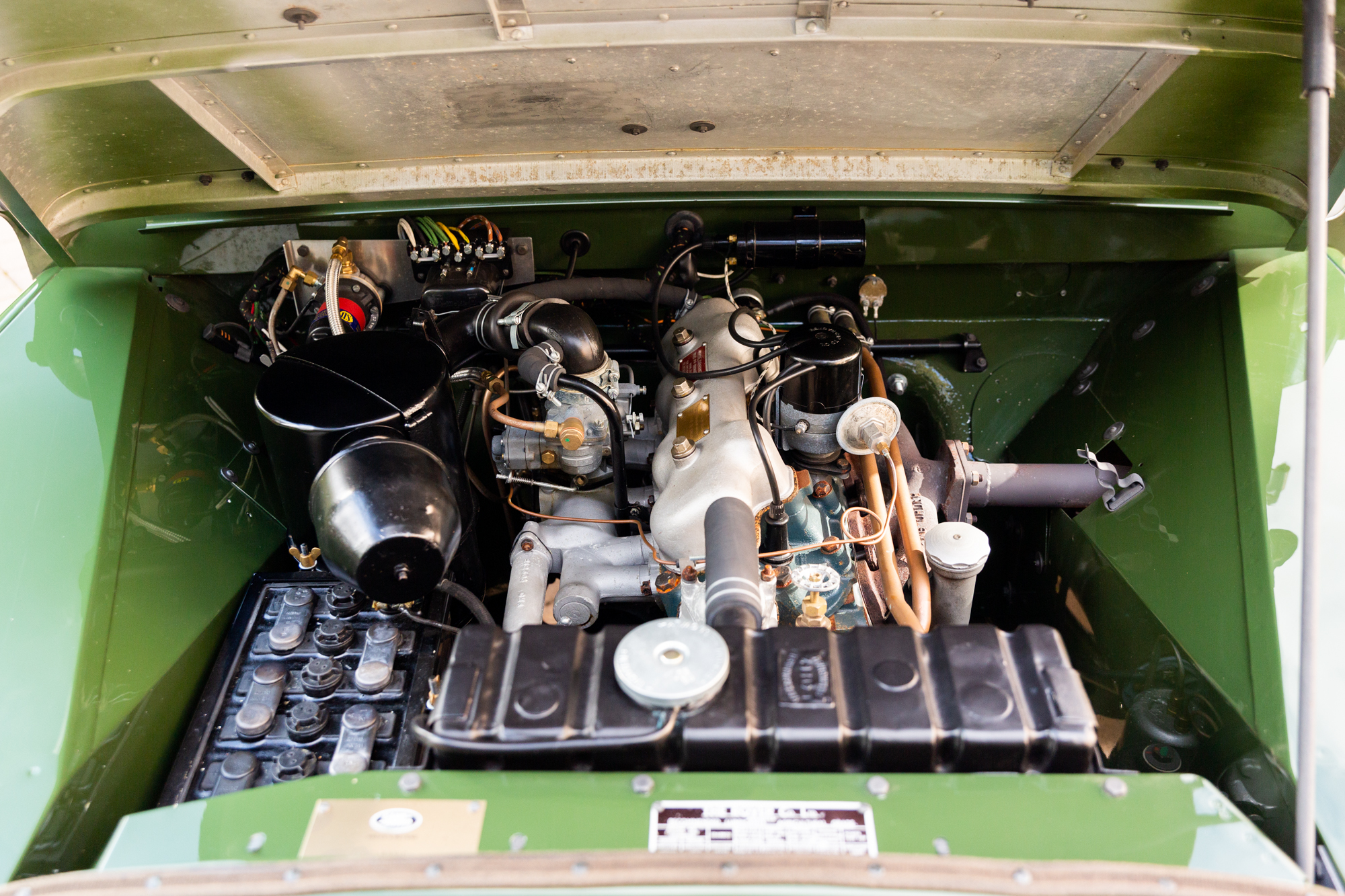 1950 LAND ROVER SERIES 1 REBORN – 1 OF 25 for sale by 1950 LAND ROVER SERIES 1 REBORN – 1 OF 25 for sale by