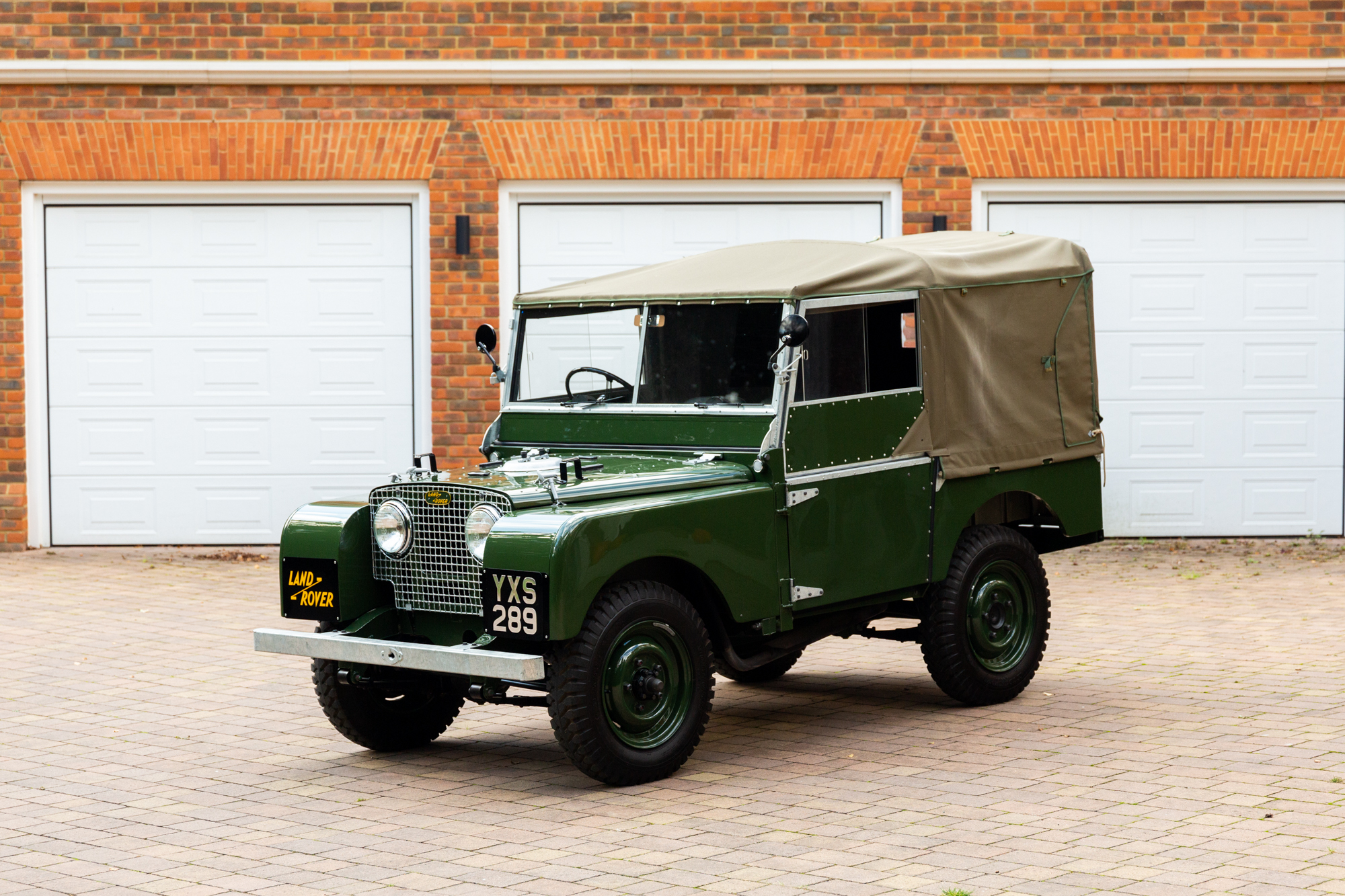 1950 LAND ROVER SERIES 1 REBORN – 1 OF 25 for sale by