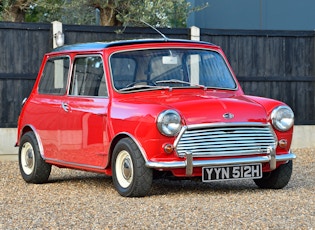 1970 AUSTIN MINI COOPER S MKII