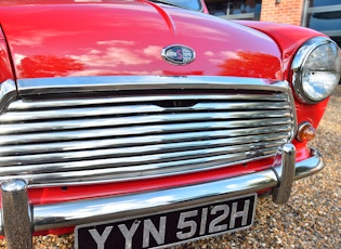 1970 AUSTIN MINI COOPER S MKII