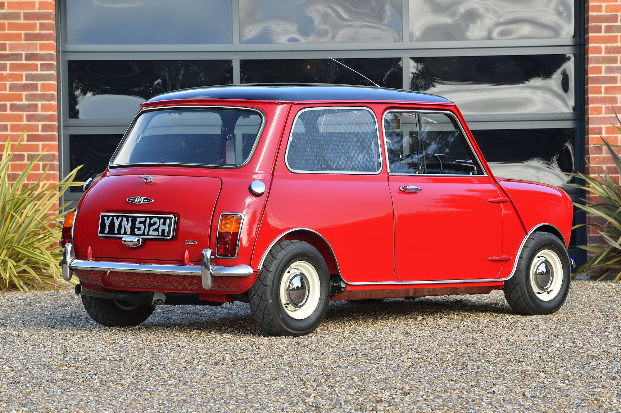 Mini cooper hot sale van 1970