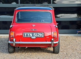 1970 AUSTIN MINI COOPER S MKII