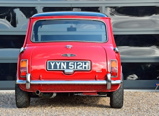 1970 AUSTIN MINI COOPER S MKII