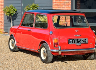 1970 AUSTIN MINI COOPER S MKII