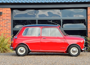 1970 AUSTIN MINI COOPER S MKII