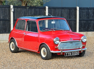 1970 AUSTIN MINI COOPER S MKII