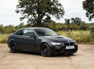 2011 BMW (E92) M3 FROZEN BLACK EDITION