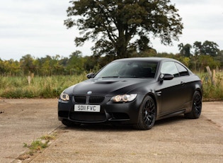 2011 BMW (E92) M3 FROZEN BLACK EDITION