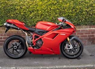 2011 DUCATI 1198 S - 3,213 MILES