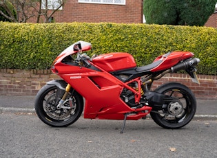 2011 DUCATI 1198 S - 3,213 MILES