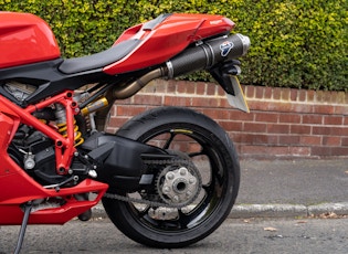 2011 DUCATI 1198 S - 3,213 MILES