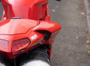 2011 DUCATI 1198 S - 3,213 MILES