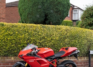 2011 DUCATI 1198 S - 3,213 MILES