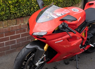 2011 DUCATI 1198 S - 3,213 MILES