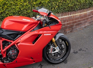 2011 DUCATI 1198 S - 3,213 MILES