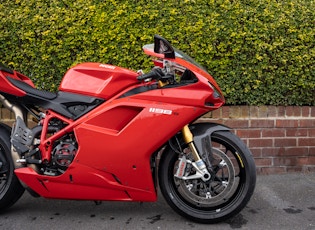 2011 DUCATI 1198 S - 3,213 MILES