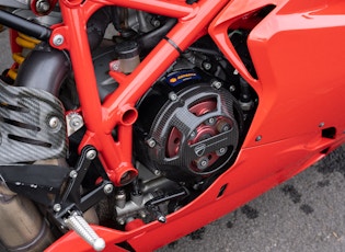 2011 DUCATI 1198 S - 3,213 MILES