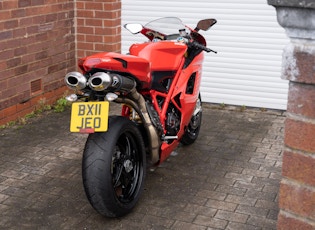 2011 DUCATI 1198 S - 3,213 MILES