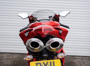 2011 DUCATI 1198 S - 3,213 MILES