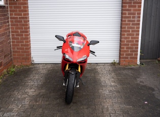 2011 DUCATI 1198 S - 3,213 MILES