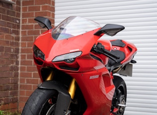 2011 DUCATI 1198 S - 3,213 MILES