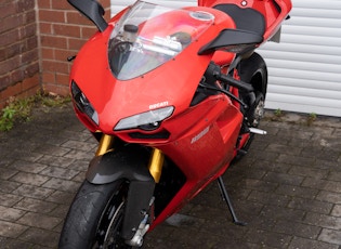 2011 DUCATI 1198 S - 3,213 MILES