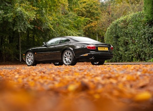 2002 JAGUAR XKR 100 4.0 COUPE