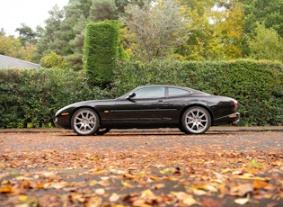 2002 JAGUAR XKR 100 4.0 COUPE