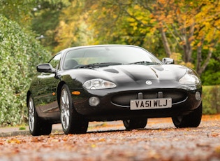 2002 JAGUAR XKR 100 4.0 COUPE