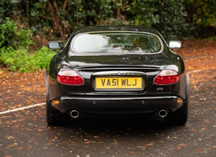 2002 JAGUAR XKR 100 4.0 COUPE