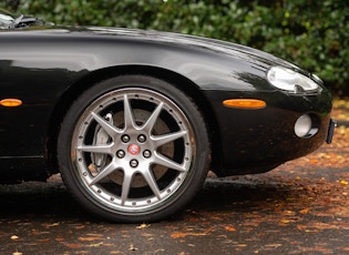 2002 JAGUAR XKR 100 4.0 COUPE