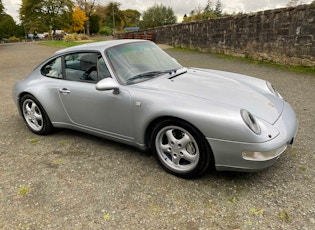 1996 PORSCHE 911 (993) CARRERA 4