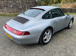 1996 PORSCHE 911 (993) CARRERA 4