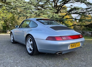 1996 PORSCHE 911 (993) CARRERA 4