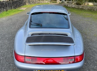 1996 PORSCHE 911 (993) CARRERA 4