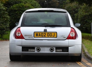 2002 RENAULT CLIO V6 PHASE 1