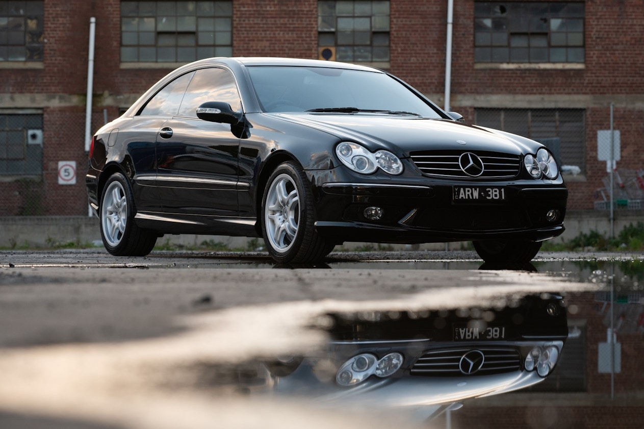 2003 MERCEDES-BENZ (C209) CLK 55 AMG - EX LLEYTON HEWITT