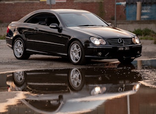 2003 MERCEDES-BENZ (C209) CLK 55 AMG - EX LLEYTON HEWITT