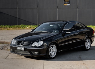 2003 MERCEDES-BENZ (C209) CLK 55 AMG - EX LLEYTON HEWITT