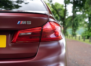 2018 BMW (F90) M5 FIRST EDITION