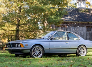 1980 BMW (E24) 635CSi 