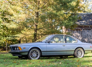1980 BMW (E24) 635CSi 