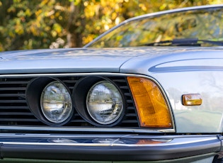 1980 BMW (E24) 635CSi 