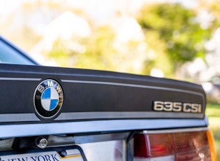 1980 BMW (E24) 635CSi 