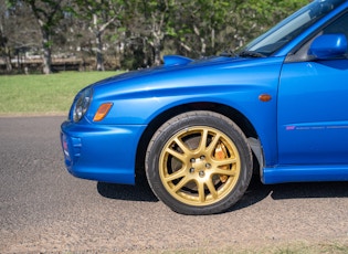 2002 SUBARU IMPREZA WRX STI