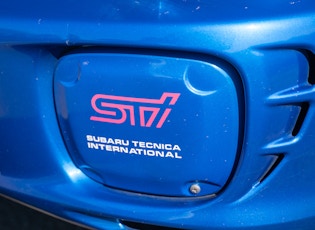 2002 SUBARU IMPREZA WRX STI