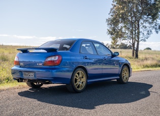 2002 SUBARU IMPREZA WRX STI