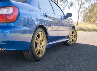 2002 SUBARU IMPREZA WRX STI